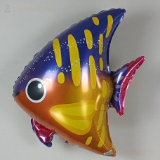 Шар (25''/64 см) Фигура, Тропическая рыбка